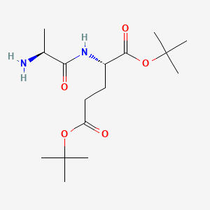 N-L-Alanyl-L-glutamic Acid Bis(tert-butyl) Ester