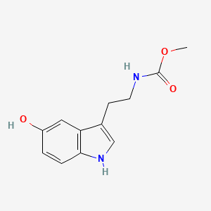 N-Methoxycarbonyl Serotonin