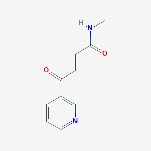 N-Methyl--oxo-3-pyridinebutanamide