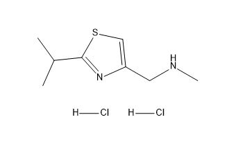 N-Methyl-2-(1-methylethyl)-4-thiazolemethanamine dihydrochloride