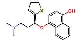 N-Methyl 4-Hydroxy Duloxetine