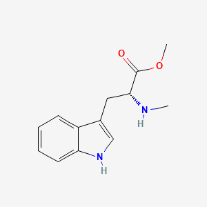 N-Methyl-D-tryptophan Methyl Ester
