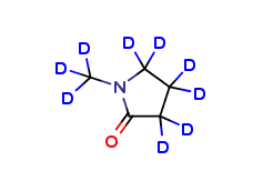 N-Methyl-D3-2-pyrrolidinone-D6