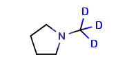 N-Methyl-D3-pyrrolidine