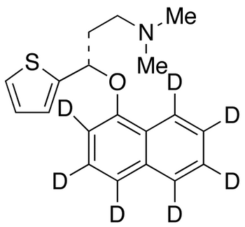 N-Methyl Duloxetine-d7