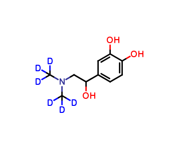 N-Methyl Epinephrine D6