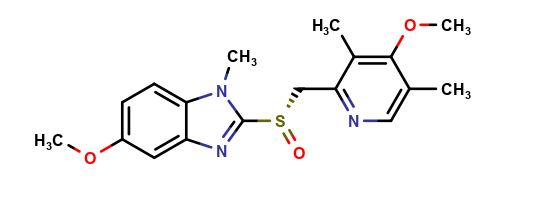 N-Methyl Esomeprazole Isomer-1