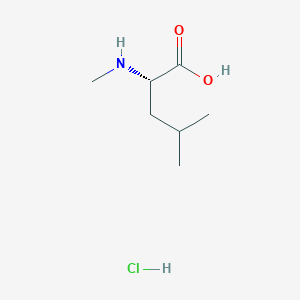 N-Methyl-L-leucine HCl