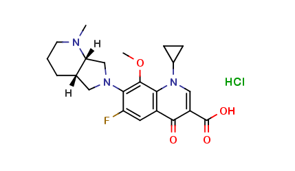 N-Methyl Moxifloxacin Hydrochloride
