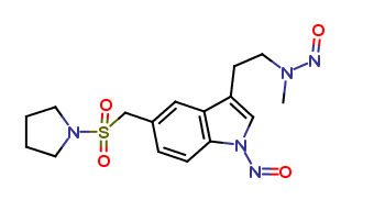 1,N-Dinitroso N-desmethyl Almotriptan