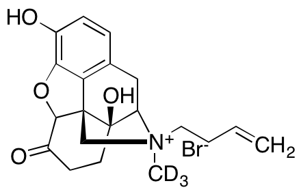 N-Methyl N-(3-Butenyl) Noroxymorphone Bromide-d3