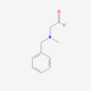 N-Methyl N-benzyl aminoacetaldehyde
