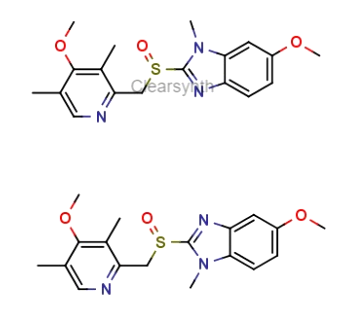 N-Methyl Omeprazole(Mixture of isomers with the methylated nitrogens of imidazole)