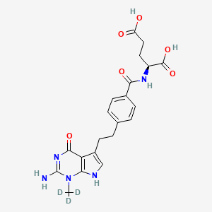 N-Methyl Pemetrexed-d3