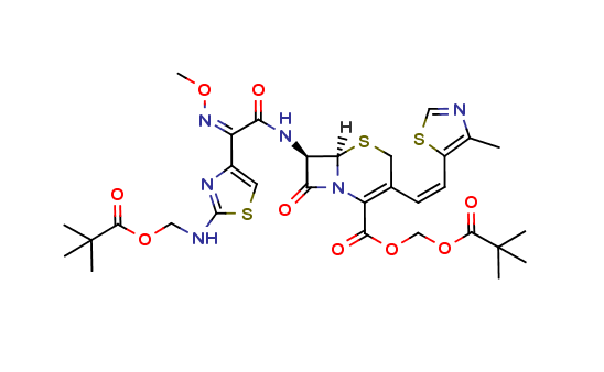 N-Methyl Pivalate-Cefditoren Pivoxil