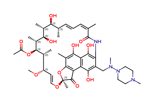 N-Methyl Rifampicin