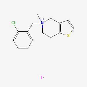 N-Methyl Ticlopidine Iodide