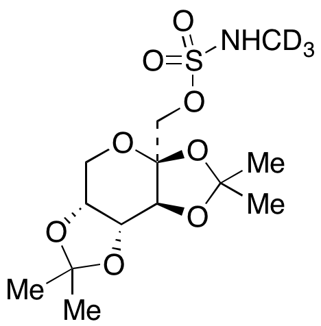N-Methyl Topiramate-d3