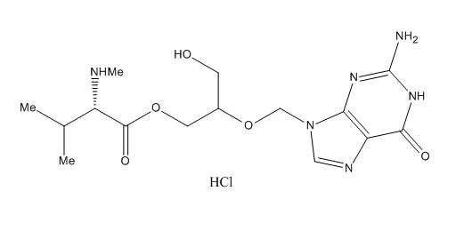 N-Methyl Valganciclovir Hydrochloride (Mixture of Diastereomers)