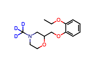 N-Methyl Viloxazine-d3