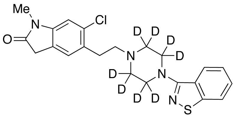 N-Methyl Ziprasidone-d8