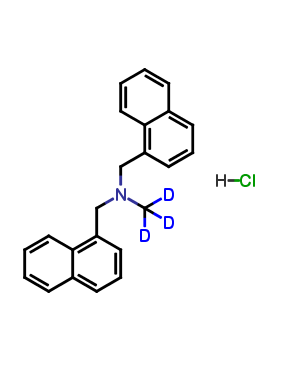 N-Methyl-d3-N-(1-naphthalenylmethyl)-1-naphthalenemethanamine Hydrochloride