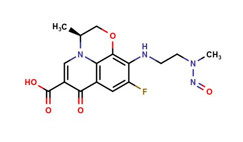 N-MethylNitroso Levofloxacin EP Impurity G