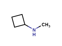 Show details of N-Methylcyclobutanamine