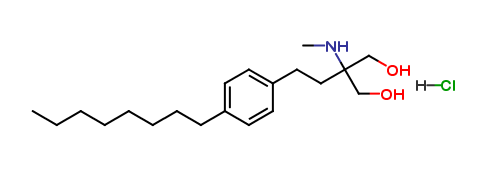 N-Methylfingolimod Hydrochloride