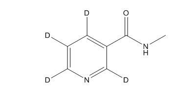 N-Methylnicotinamide-2,4,5,6-d4