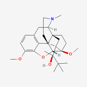 N-Methylnorbuprenorphine 3-Methyl Ether