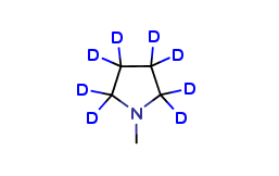 N-Methylpyrrolidine D8