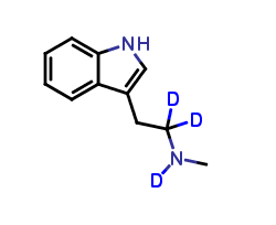 N-Methyltryptamine-d3