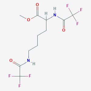 N,N′-Bis(trifluoroacetyl)-L-lysine methyl ester
