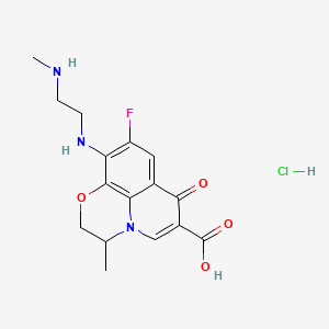 N,N’-Desethylene Ofloxacin Hydrochloride