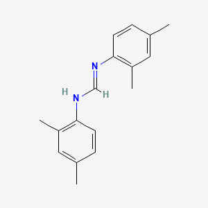N,N- bis(2,4-xylyl) formamidine (640)