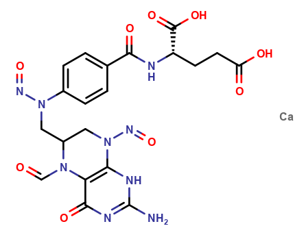 N,N-DiNitroso Folinic acid (Leucovorin) calcium Salt