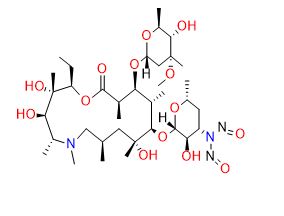N,N-Didesmethyl N,N-dinitroso Azithromycin