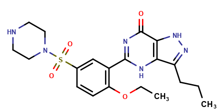 N,N-Didesmethyl Sildenafil