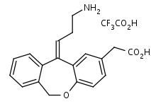 N,N-Didesmethylolopatadine TFA