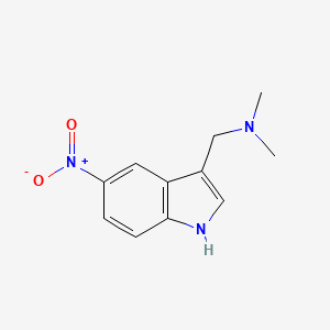 N,N-Dimethyl-5-nitrotryptamine