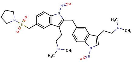 N,N-Dinitroso Almotriptan dimer 3