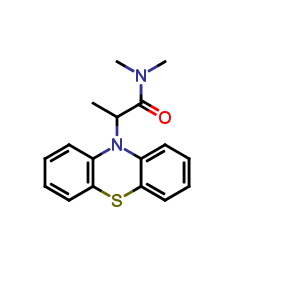 N,N,a-Trimethyl-10H-phenothiazine-10-acetamide