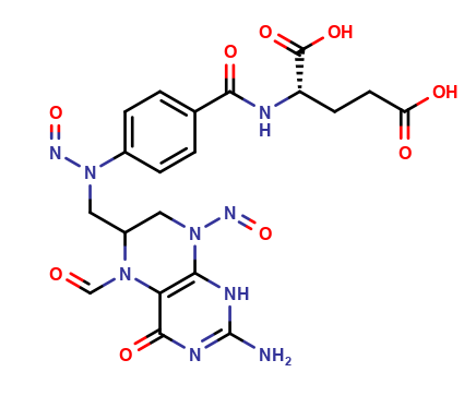 N,N-diNitroso Folinic acid (Leucovorin)