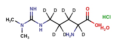N,N-dimethylarginine-D7