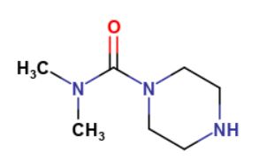 N,N-dimethylpiperazine-1-carboxamide