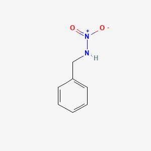 N-Nitrobenzenemethanamine