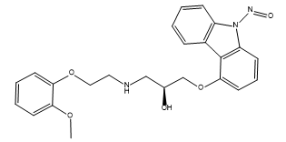 N-Nitroso (carbazol) Carvedilol