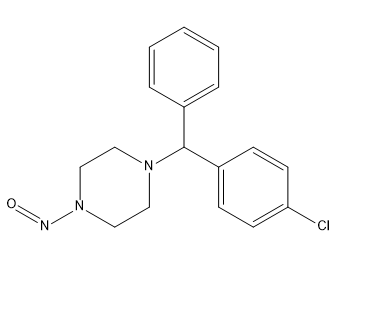N-Nitroso 1-(3-Chlorobenzhydryl) piperazine