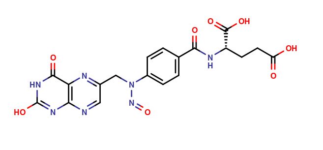N-Nitroso 2-Deamino-2-hydroxyfolic acid